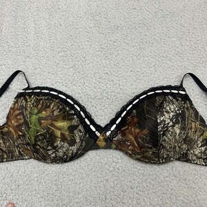 Wilderness Dream Bra 38D T-Shirt Bra hunting Green Camo Smooth